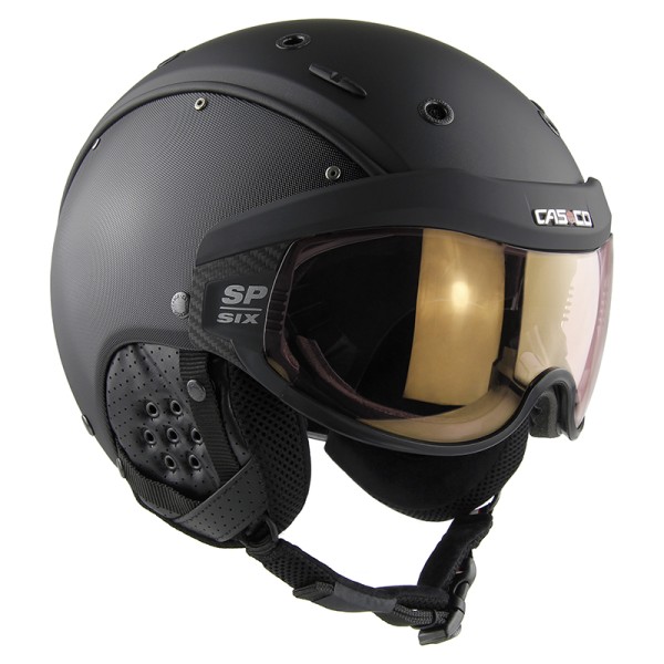 Casco SP-6 VISOR BLACK STRUCTURE, skijaška kaciga