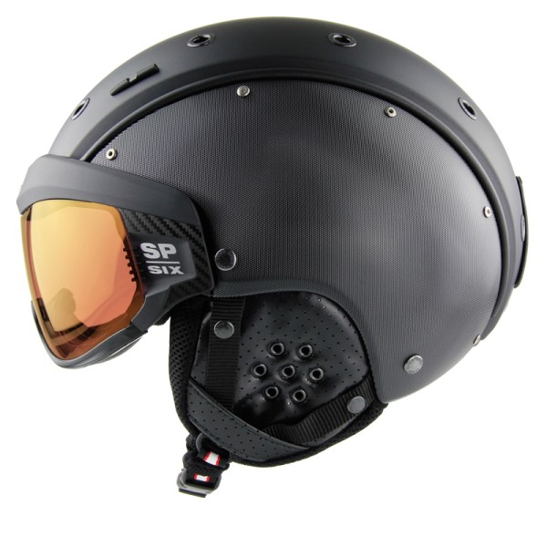 Picture of Casco SP-6 VISOR BLACK STRUCTURE, skijaška kaciga