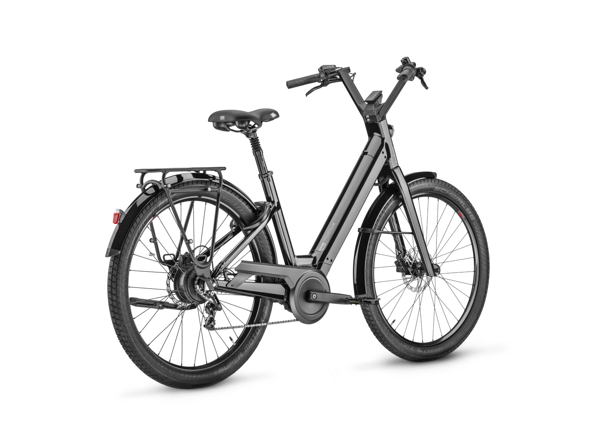 Brkovi LUNDI 27.5 BLACK - 500WH, električni bicikl