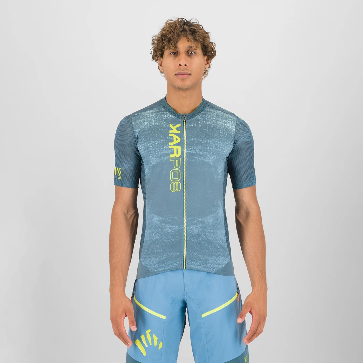 Karpos MEN'S GREEN FIRE JERSEY, biciklistička majica