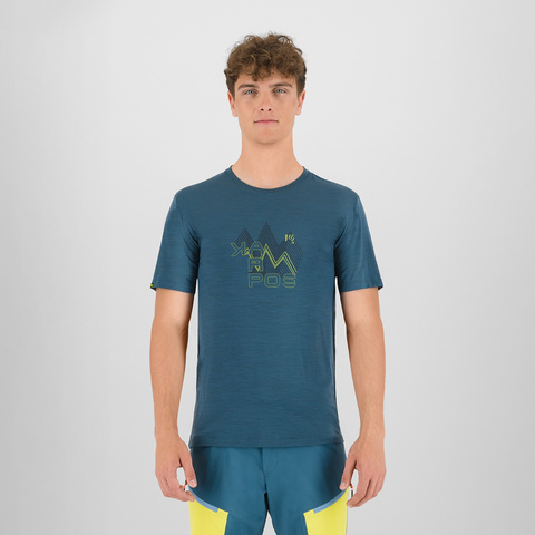 Karpos MEN'S GUSELA MERINO T-SHIRT, planinarska majica