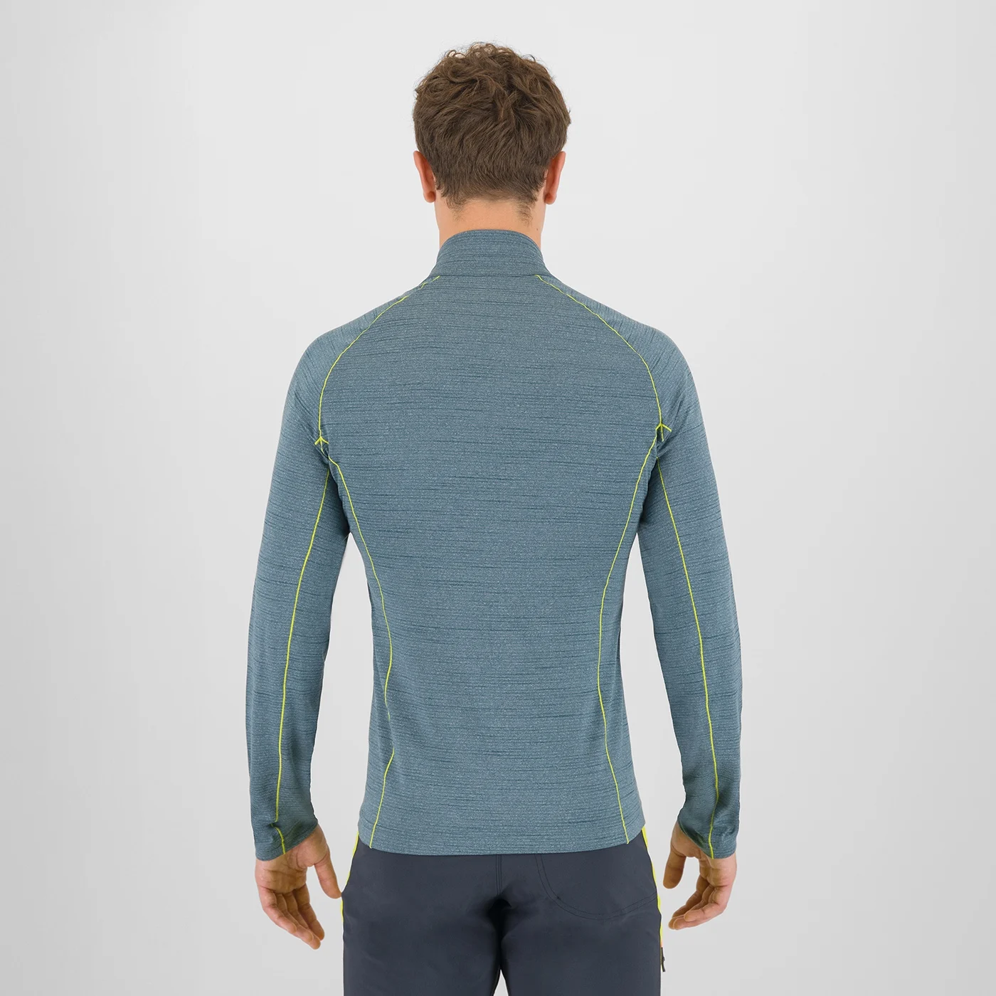 Karpos MEN'S POMEDES EVO FULL-ZIP FLEECE JACKET, flis jakna s patentnim zatvaračem