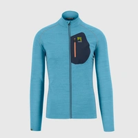 Karpos MEN'S POMEDES TECH FULL-ZIP FLEECE JACKET, flis jakna s patentnim zatvaračem