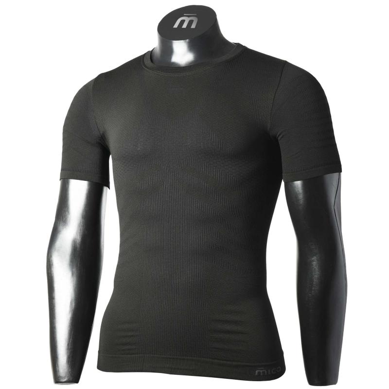 Mico MEN'S SHORT-SLEEVE BASELAYER EXTRA DRY SKINTECH IN01430, potkošulja
