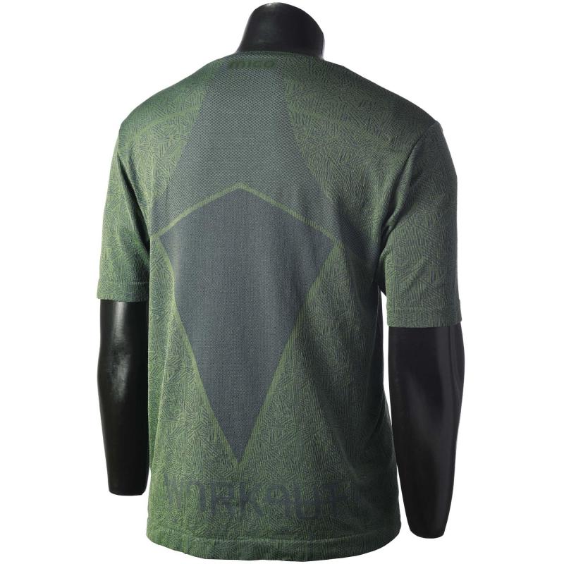 Mico MEN'S SHORT-SLEEVE SHIRT X-PERFORMANCE SKINTECH WORKOUT MA03400, sportska majica