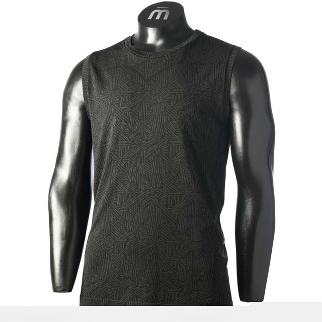 Picture of Mico MEN'S SLEEVELESS SHIRT X-PERFORMANCE SKINTECH WORKOUT MA03401, sportska majica