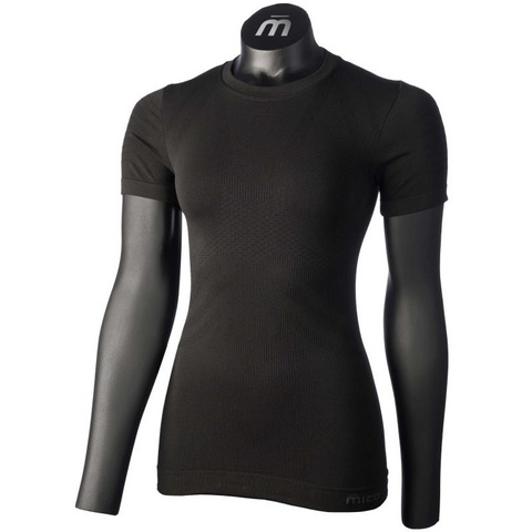 Mico WOMEN'S SHORT-SLEEVE BASELAYER EXTRA DRY SKINTECH IN01435, potkošulja