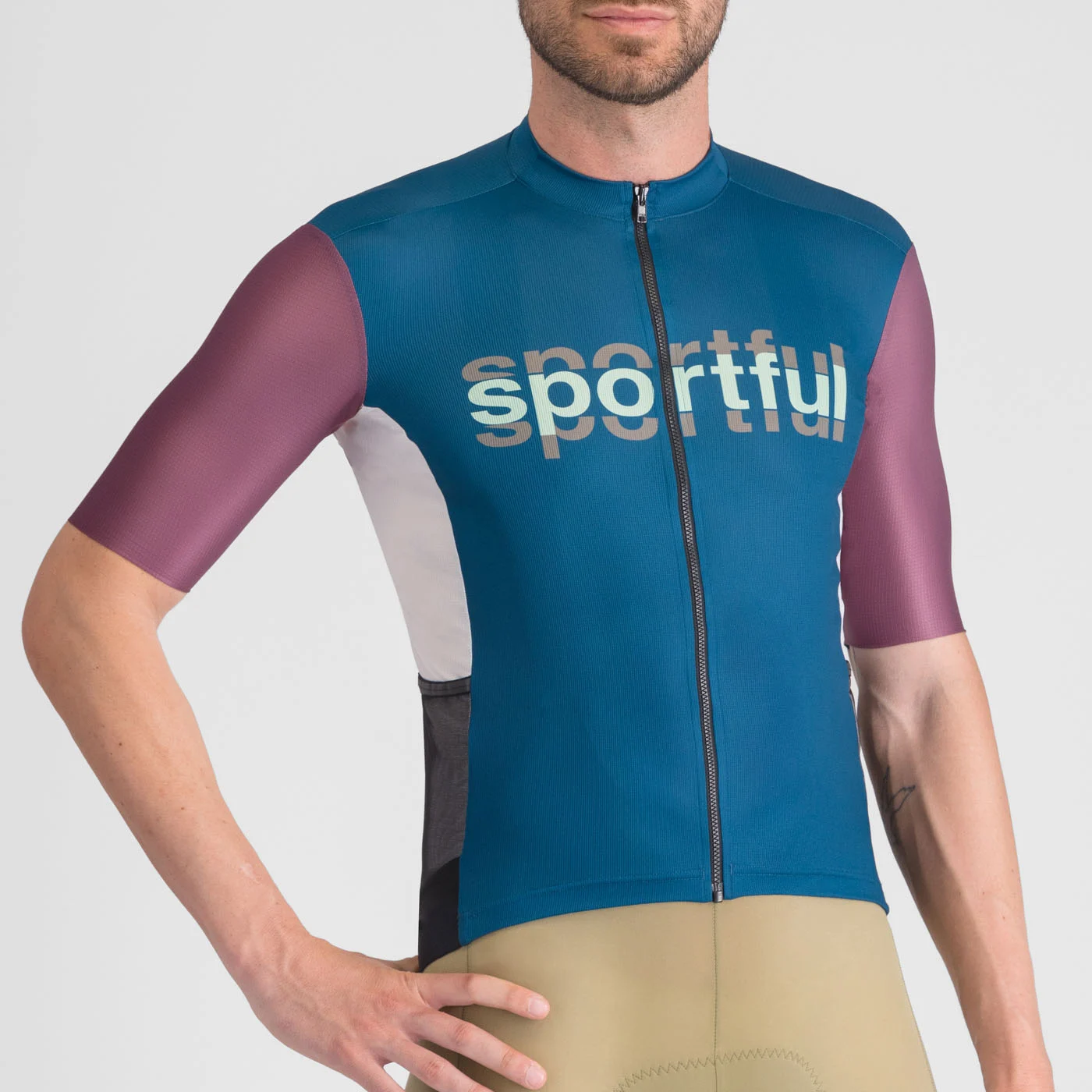 Sportful SUPERGIARA LOGO JERSEY, biciklistička majica