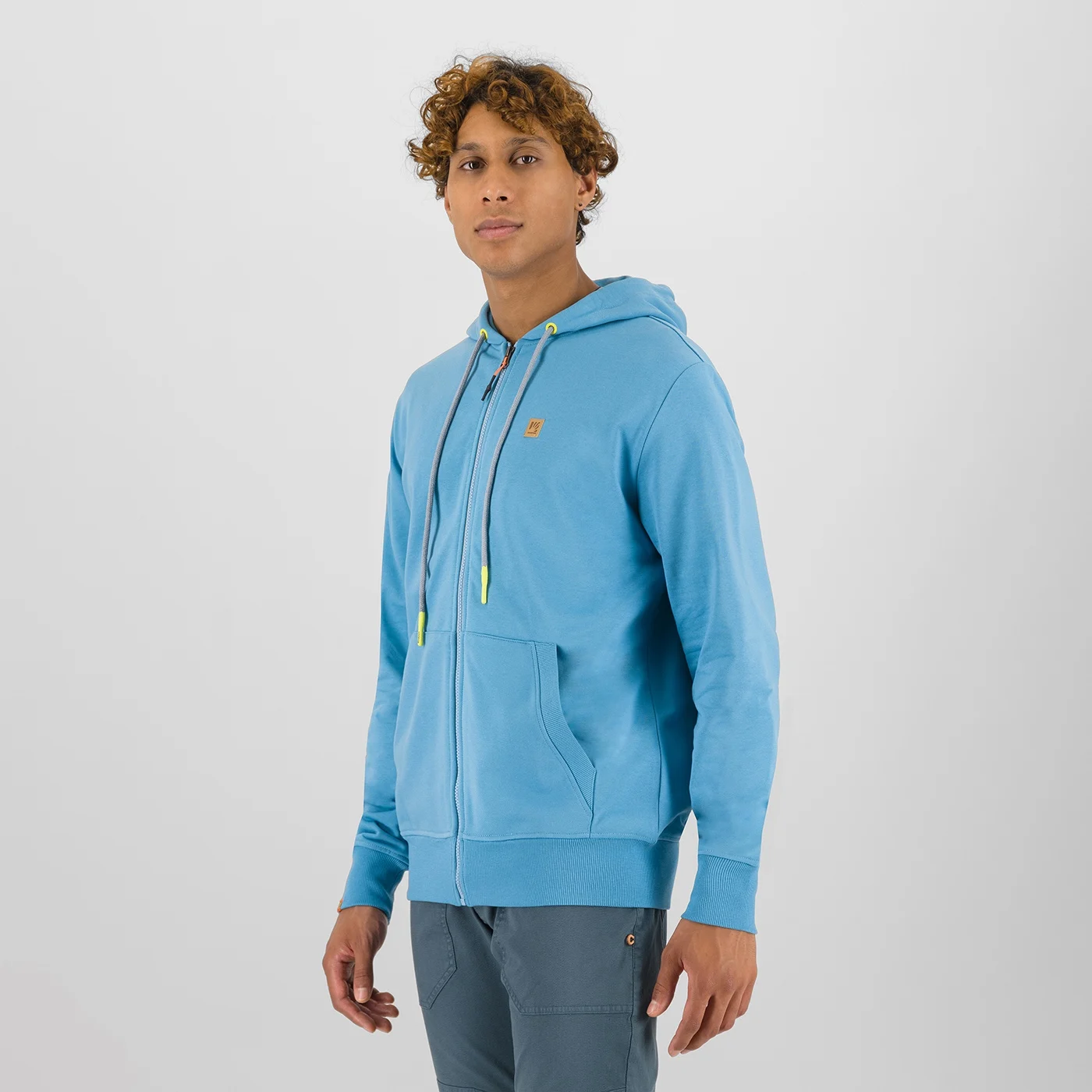 Karpos MEN'S VOLPE FULL ZIP HOODIE, jakna s patentnim zatvaračem