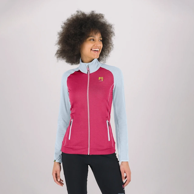 Picture of Karpos WOMEN'S AMBRIZZOLA W FULL ZIP FLEECE, flis jakna s patentnim zatvaračem