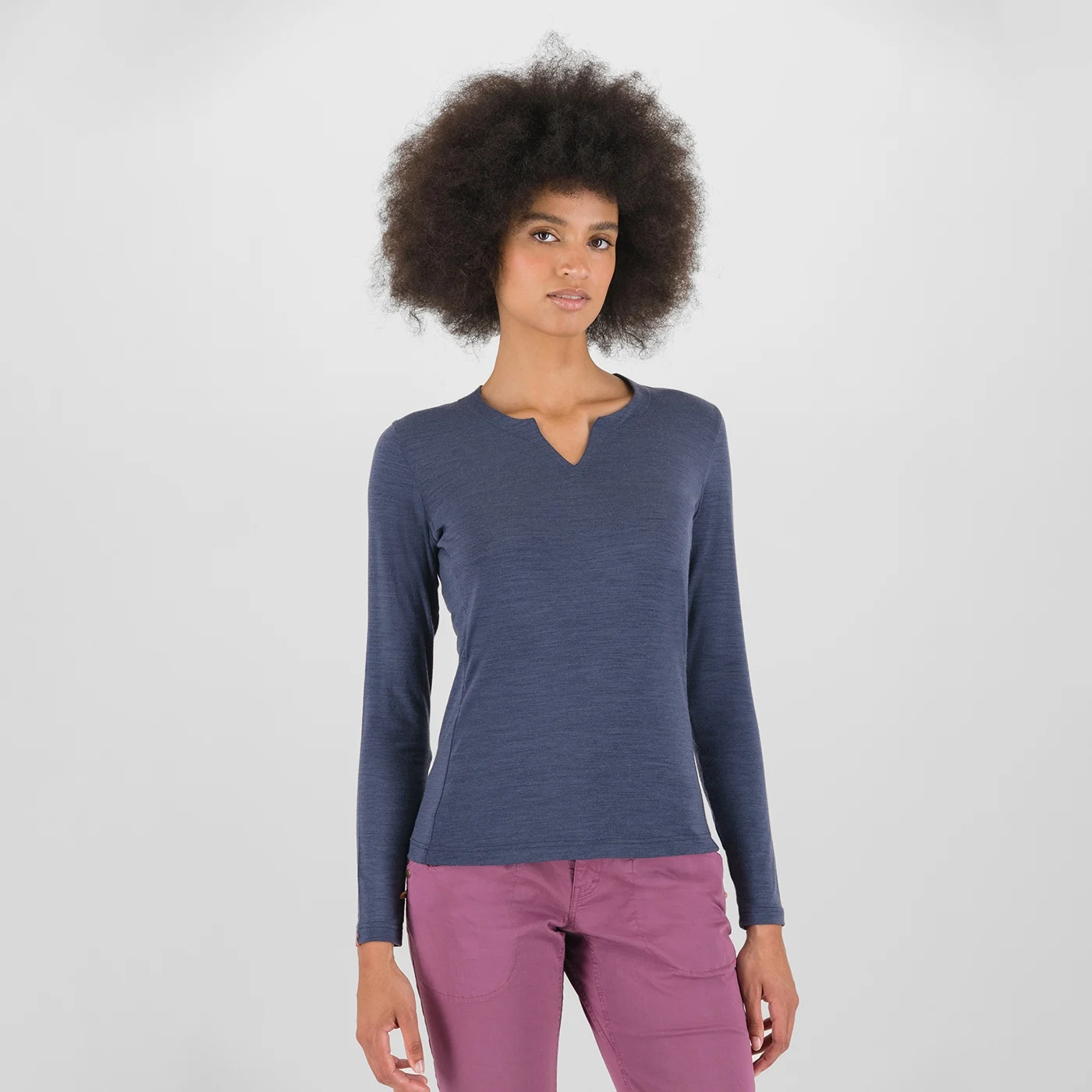 Karpos WOMEN'S COPPOLO MERINO W LONG SLEEVE SHIRT, majica