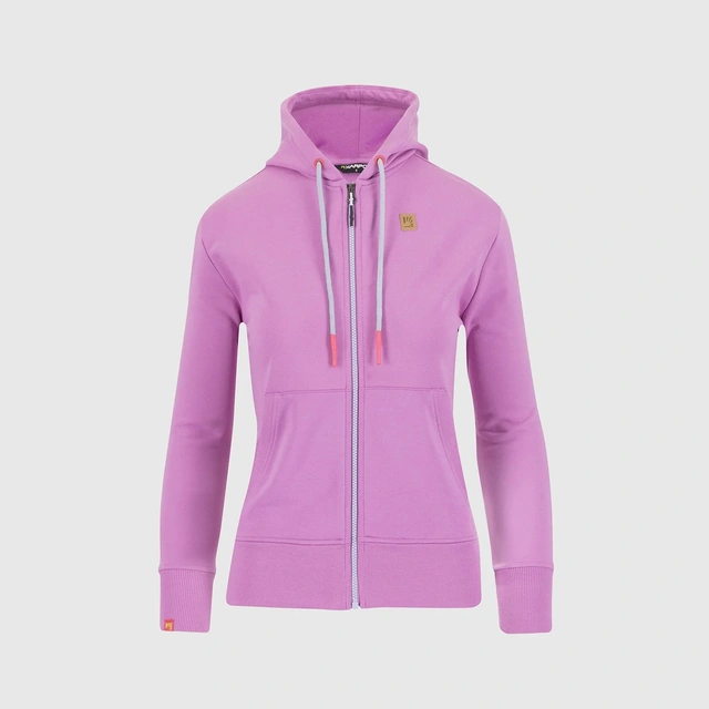 Picture of Karpos WOMEN'S VOLPE W FULL ZIP HOODIE, jopa s patentnim zatvaračem
