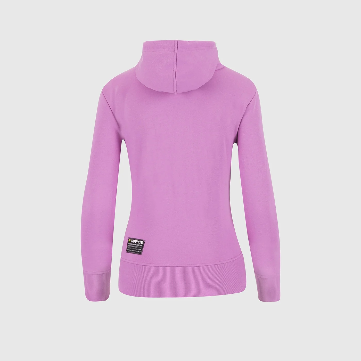Karpos WOMEN'S VOLPE W FULL ZIP HOODIE, jopa s patentnim zatvaračem