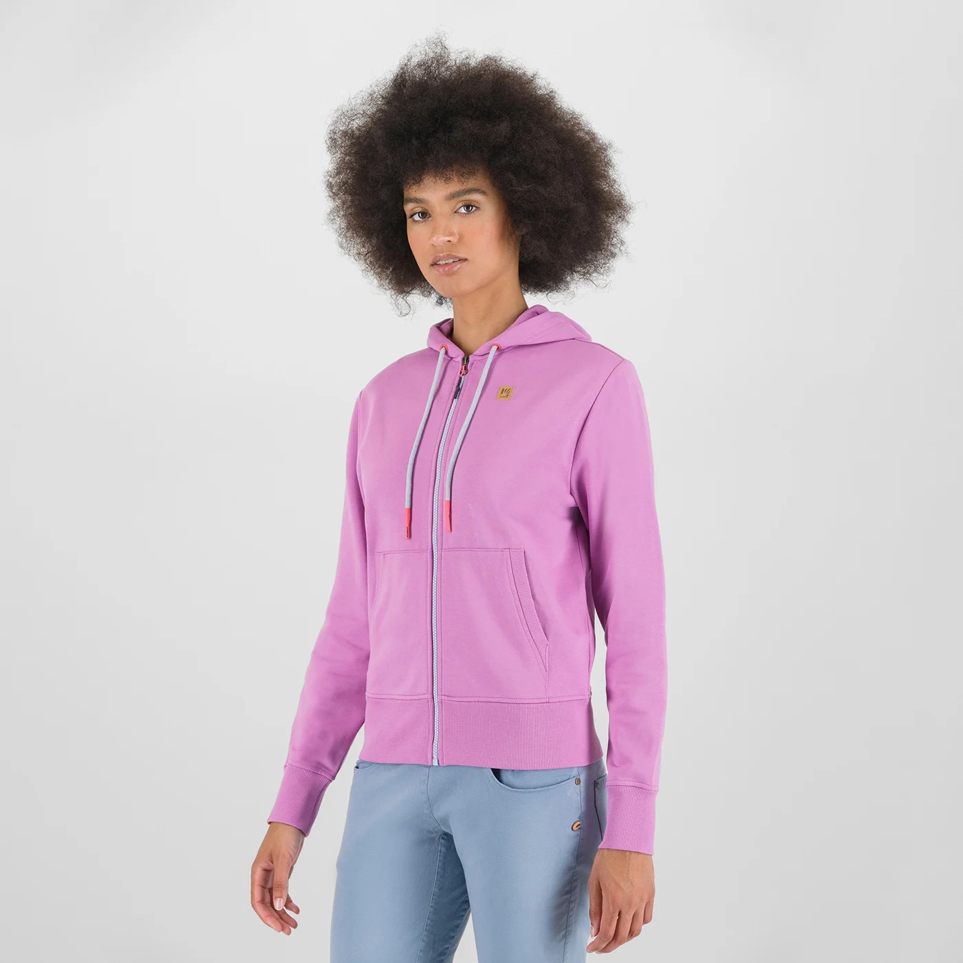Karpos WOMEN'S VOLPE W FULL ZIP HOODIE, jopa s patentnim zatvaračem