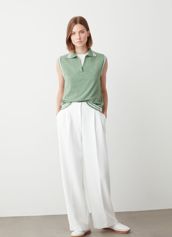 Colmar ŽENSKI PLETENI POLO PRSLUK 4390 9ZG