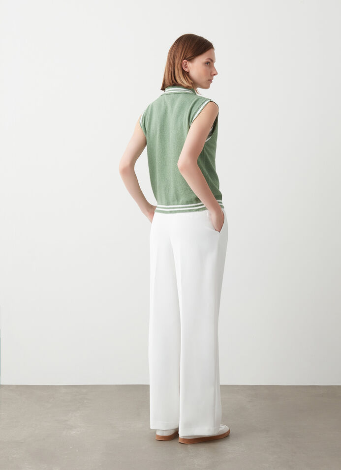 Colmar ŽENSKI PLETENI POLO PRSLUK 4390 9ZG