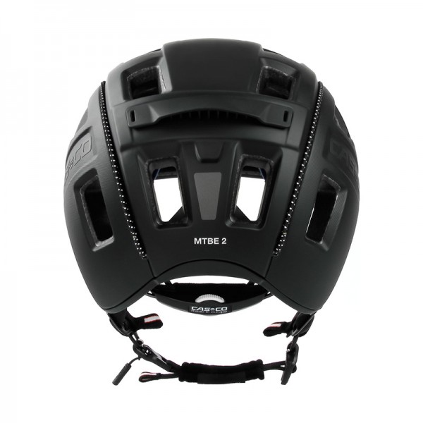 Casco MTBE2 BLACK MATT, biciklistička kaciga