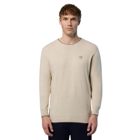 North Sails MUŠKI ĐEMPER CREWNECK 12GG KNITWEAR 699783