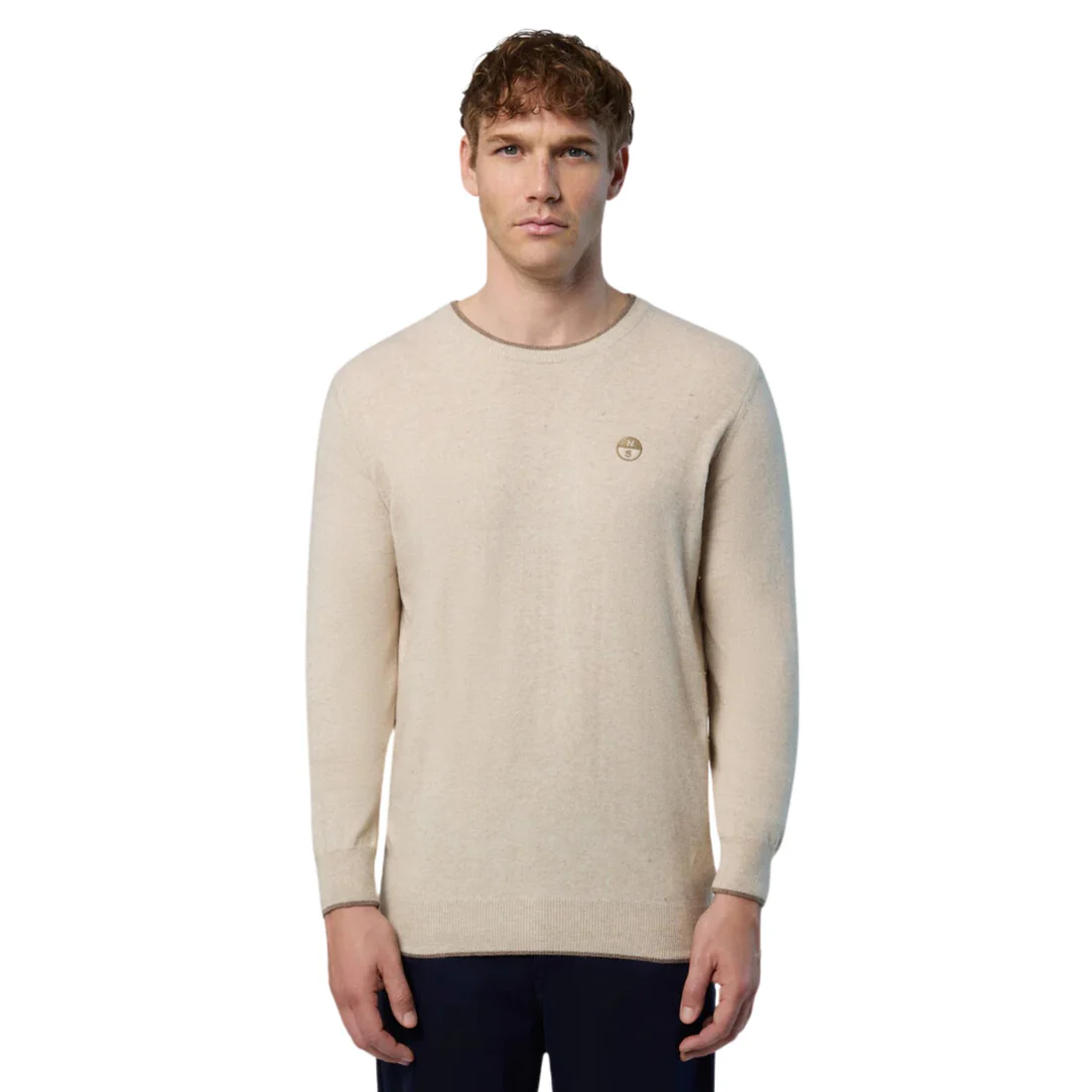 North Sails MUŠKI ĐEMPER CREWNECK 12GG KNITWEAR 699783