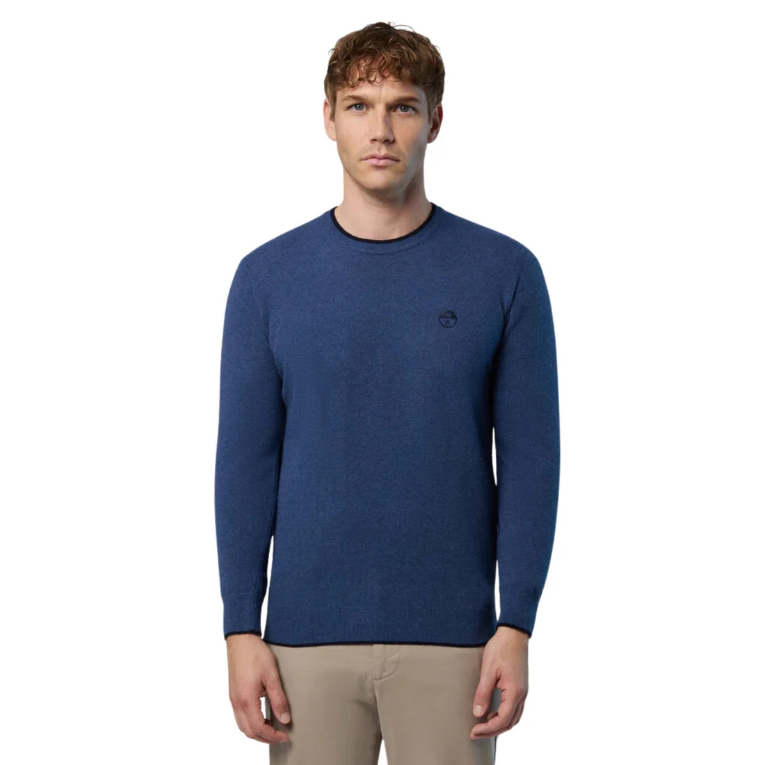 North Sails MUŠKI ĐEMPER CREWNECK 12GG KNITWEAR 699783
