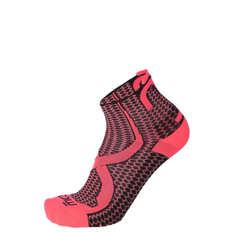Mico UNISEX ČARAPE LIGHT W. ODOR ZERO IONIC+ TRAIL RUN CA01508