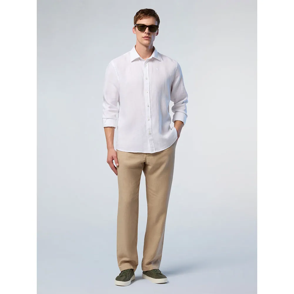 North Sails SHIRT LONG SLEEVE REGULAR SPREAD COLLAR, muška košulja