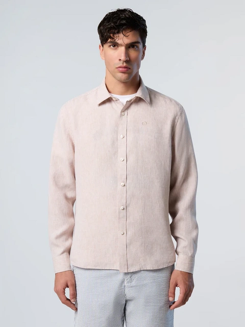 Picture of North Sails SHIRT LONG SLEEVE REGULAR SPREAD COLLAR, muška košulja