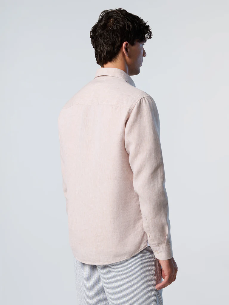 North Sails SHIRT LONG SLEEVE REGULAR SPREAD COLLAR, muška košulja