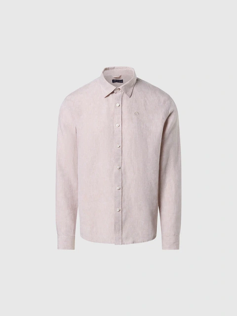 North Sails SHIRT LONG SLEEVE REGULAR SPREAD COLLAR, muška košulja