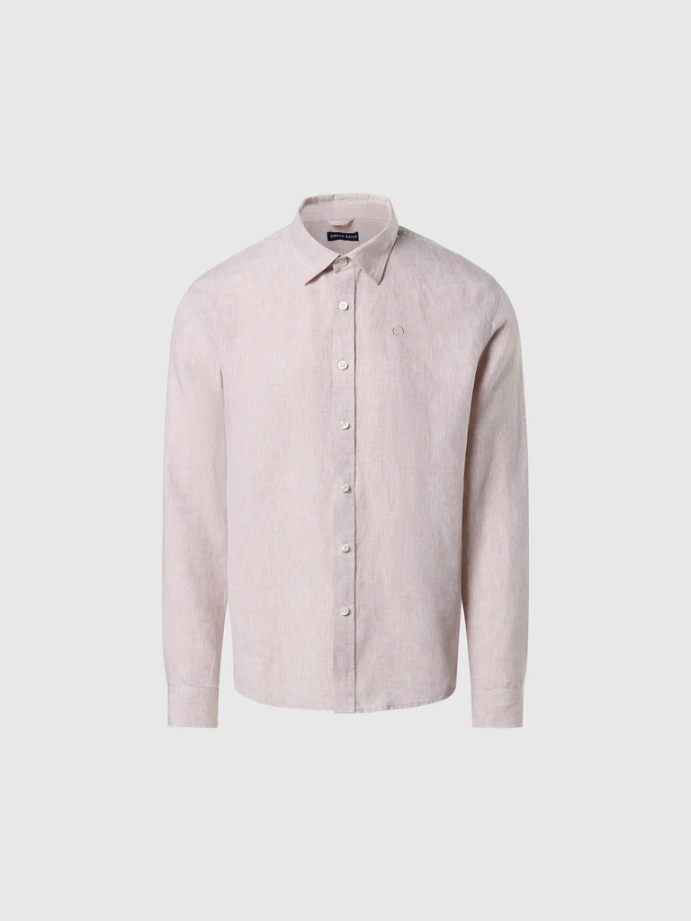 North Sails SHIRT LONG SLEEVE REGULAR SPREAD COLLAR, muška košulja