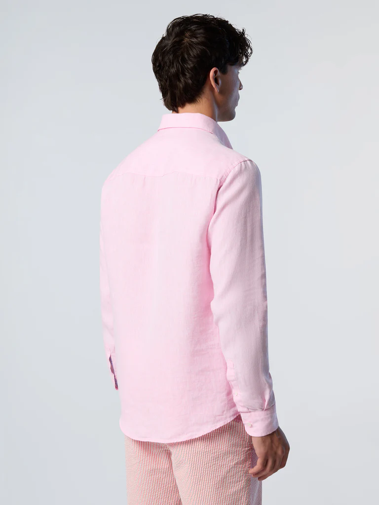 North Sails SHIRT LONG SLEEVE REGULAR SPREAD COLLAR, muška košulja