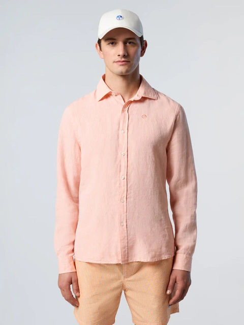 Picture of North Sails SHIRT LONG SLEEVE REGULAR SPREAD COLLAR, muška košulja