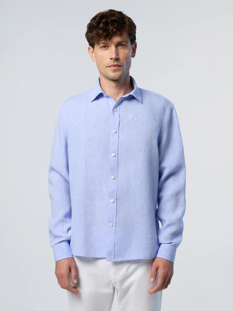 North Sails SHIRT LONG SLEEVE REGULAR SPREAD COLLAR, muška košulja