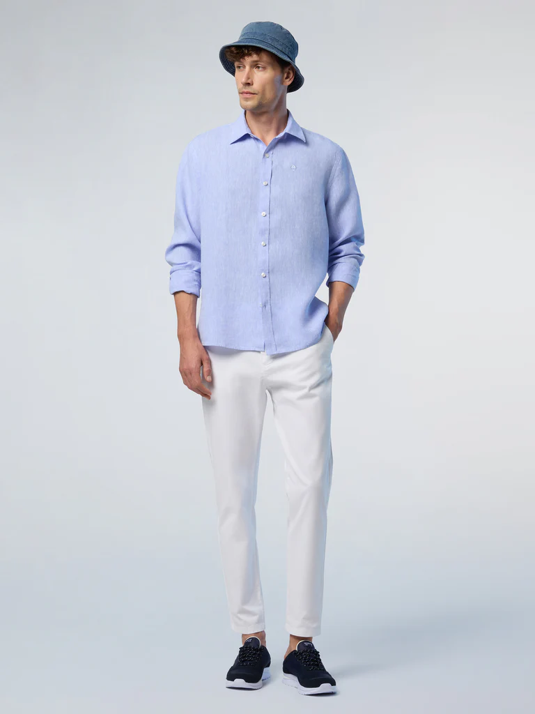 North Sails SHIRT LONG SLEEVE REGULAR SPREAD COLLAR, muška košulja