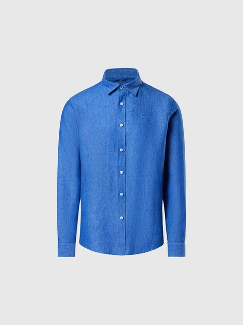 North Sails SHIRT LONG SLEEVE REGULAR SPREAD COLLAR, muška košulja