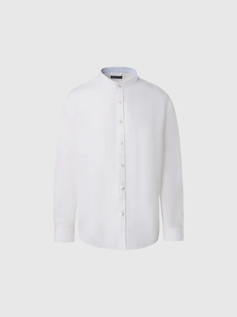 Picture of North Sails SHIRT LONG SLEEVE REGULAR MANDARIN COLLAR, muška košulja