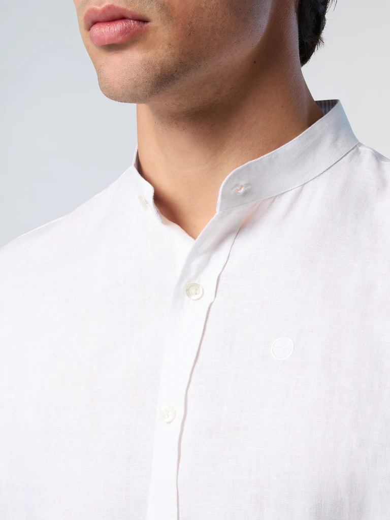 North Sails SHIRT LONG SLEEVE REGULAR MANDARIN COLLAR, muška košulja