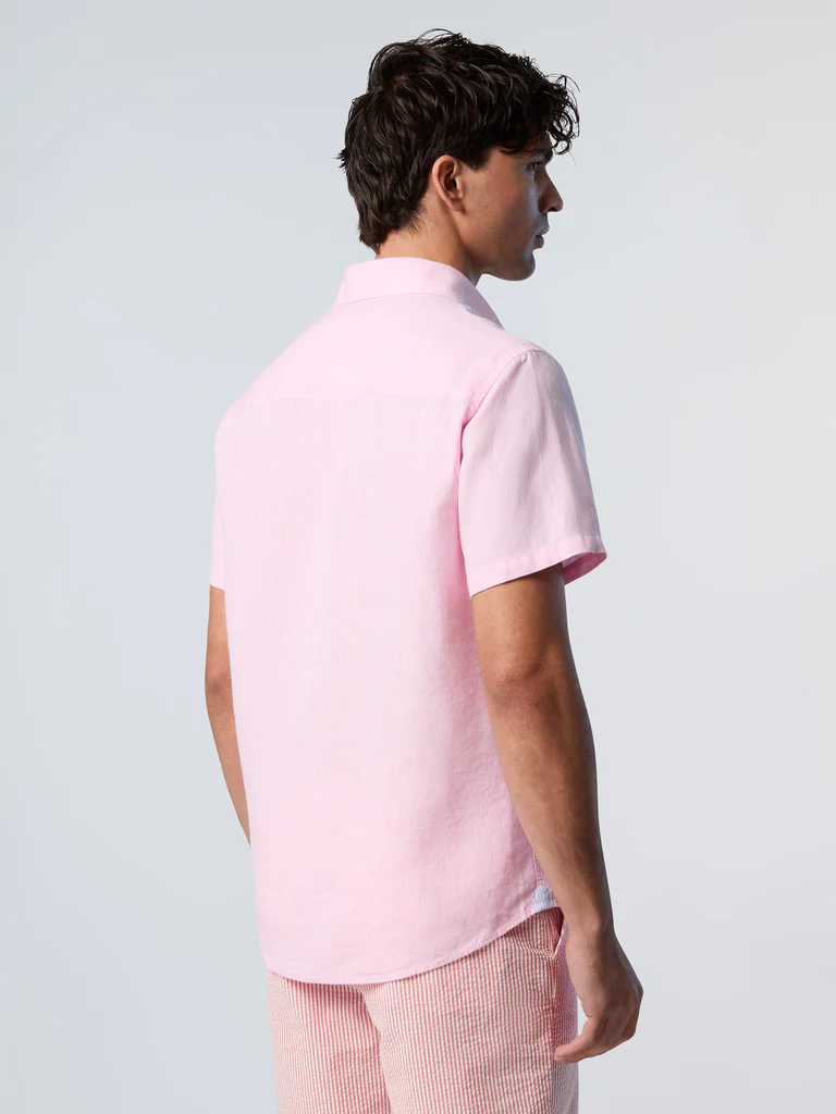 North Sails SHIRT SHORT SLEEVE SPREAD COLLAR, muška košulja