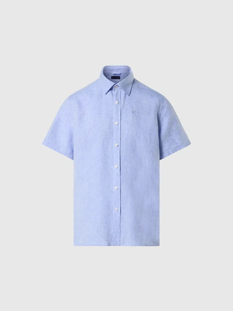 North Sails SHIRT SHORT SLEEVE SPREAD COLLAR, muška košulja
