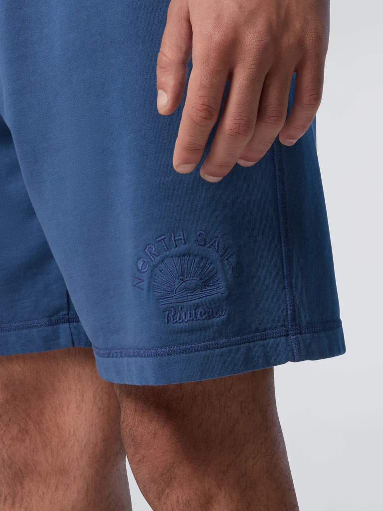 North Sails SHORT SWEATPANTS W/GRAPHIC, muške kratke hlače