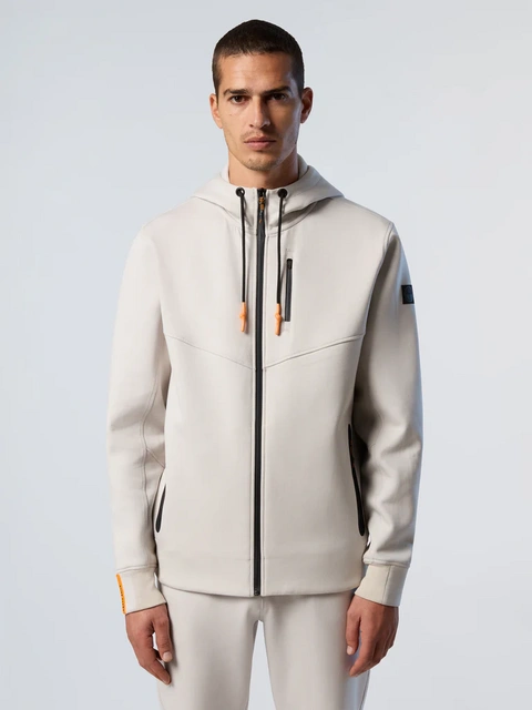 Picture of North Sails HOODED FULL ZIP SWEATSHIRT W/LOGO, muška jopa