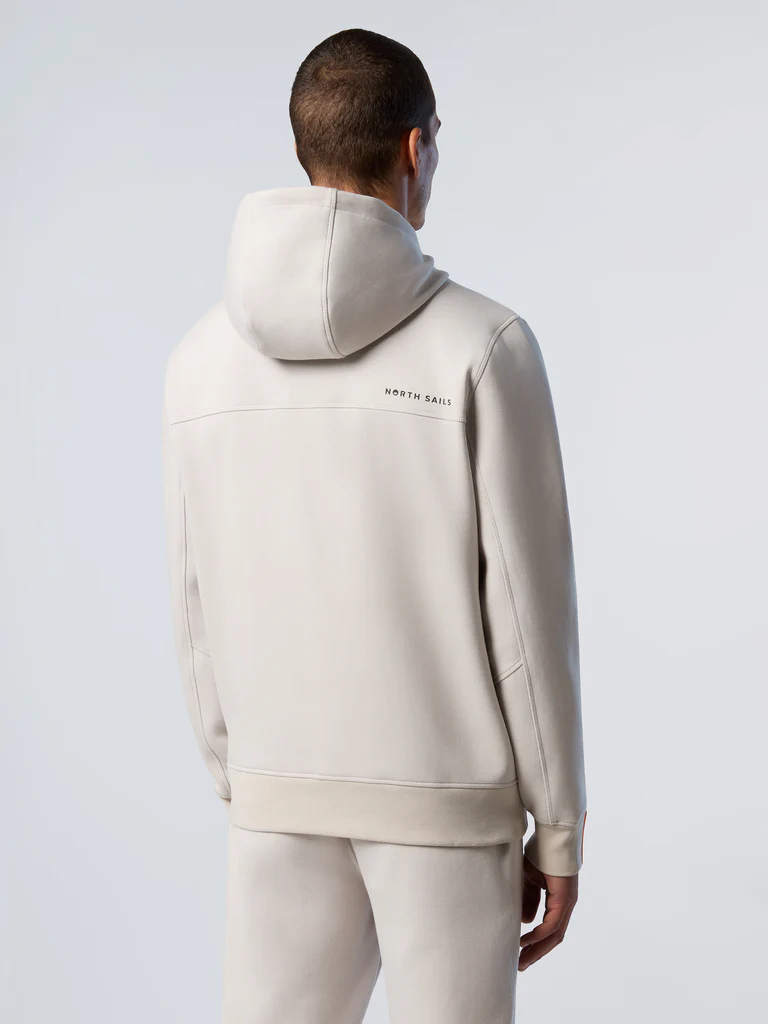 North Sails HOODED FULL ZIP SWEATSHIRT W/LOGO, muška jopa