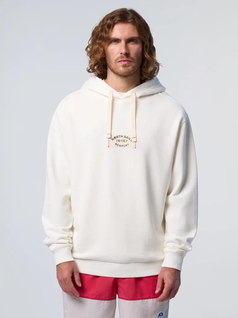 North Sails HOODED SWEATSHIRT W/GRAPHIC, muška jopa