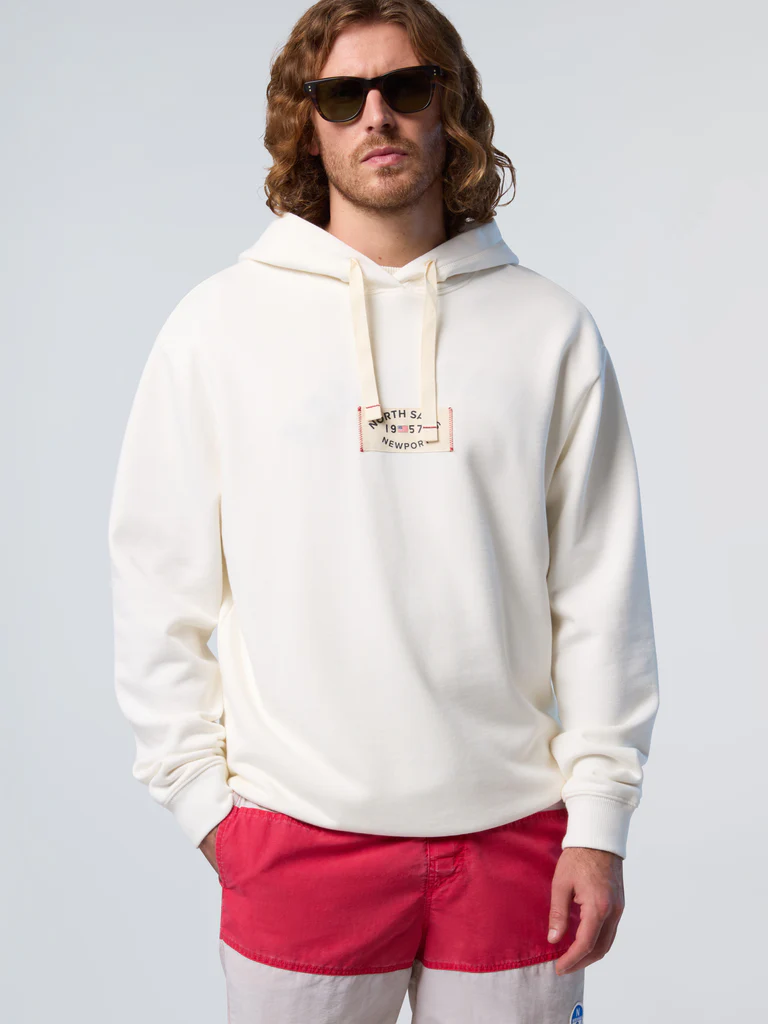 North Sails HOODED SWEATSHIRT W/GRAPHIC, muška jopa