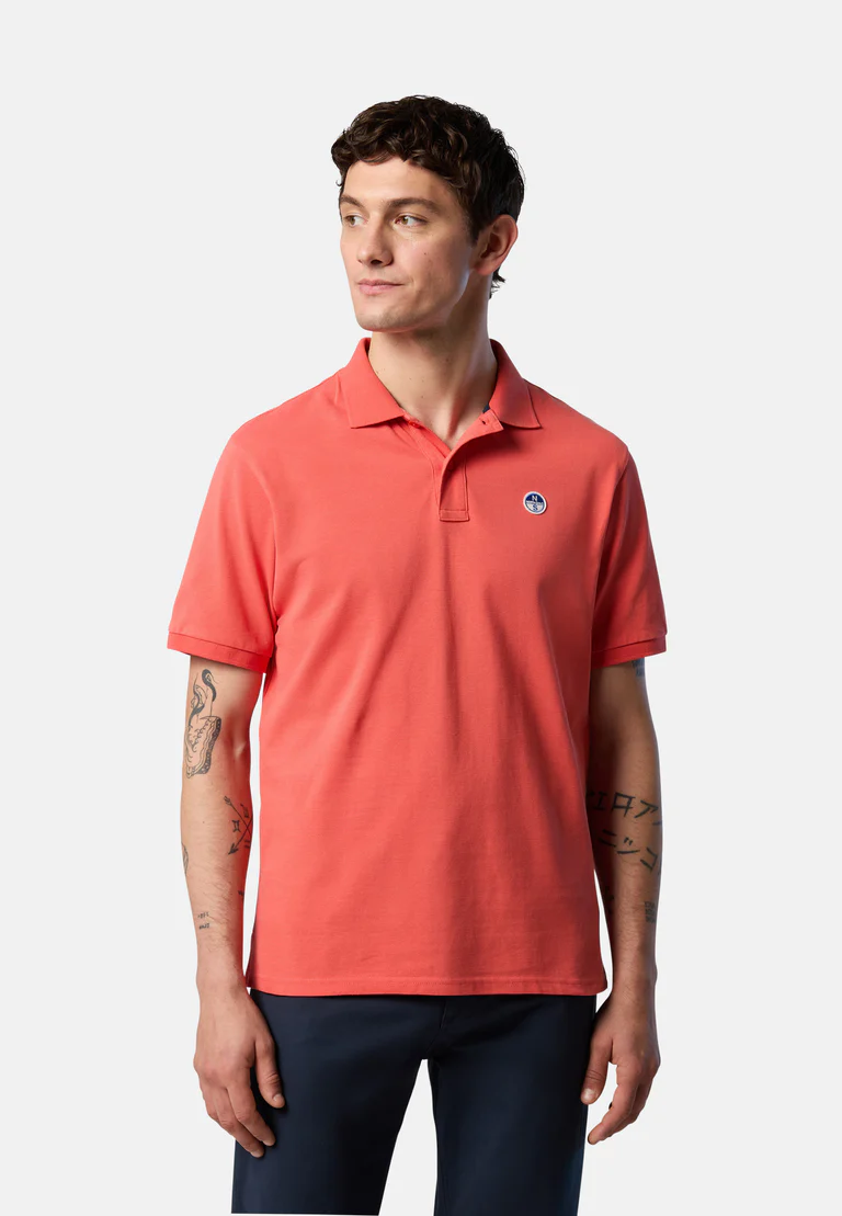 North Sails BASIC POLO SHORT SLEEVE, muška majica