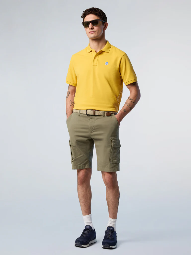North Sails BASIC POLO SHORT SLEEVE, muška majica