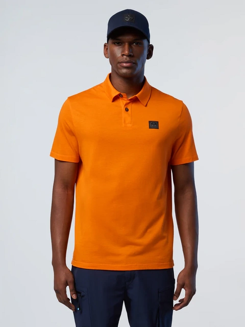 Picture of North Sails POLO SHORT SLEEVE W/LOGO, muška majica