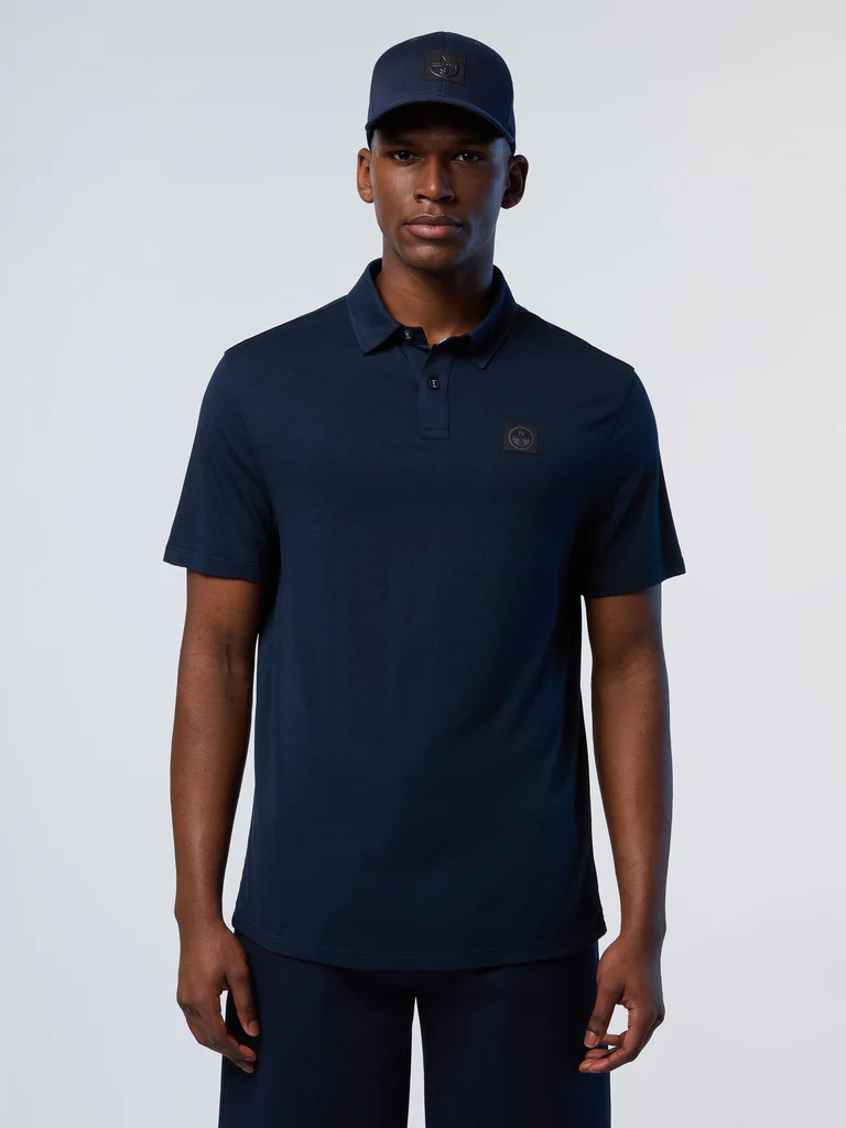North Sails POLO SHORT SLEEVE W/LOGO, muška majica