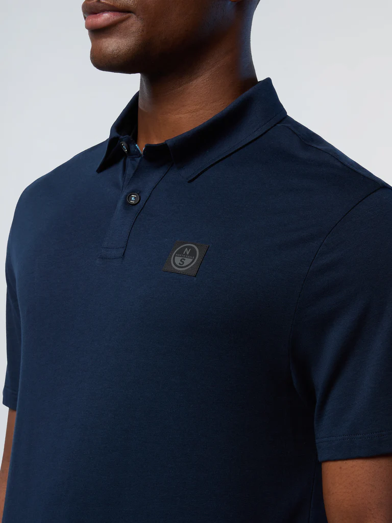 North Sails POLO SHORT SLEEVE W/LOGO, muška majica