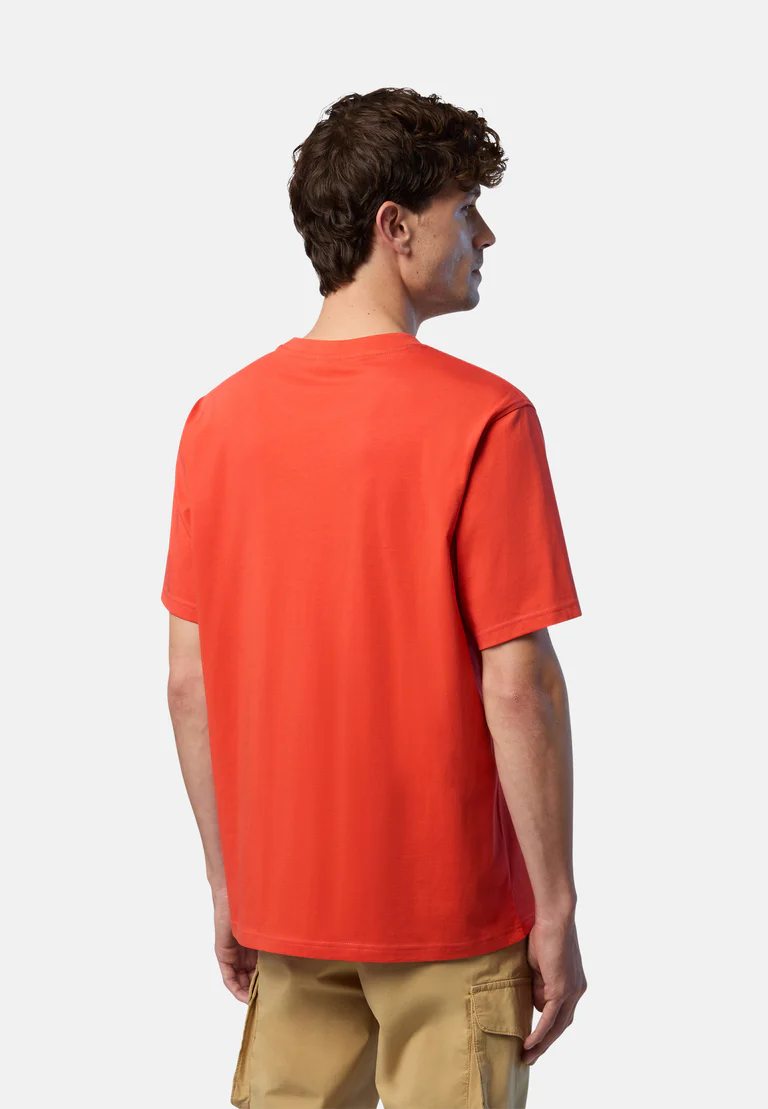 North Sails T-SHIRT SHORT SLEEVE BASIC BOLLO, muška majica